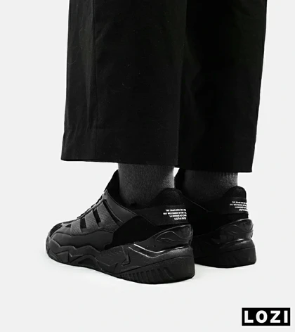کفش کتانی مردانه مشکی ADIDAS niteball 2.0