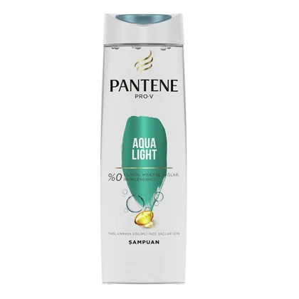 شامپو مایع تقویت‌کننده Pantene Pro-V مناسب موهای چرب 400 میلی‌لیتر