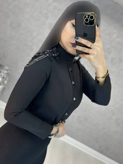 بلوز طرح کت : 8563