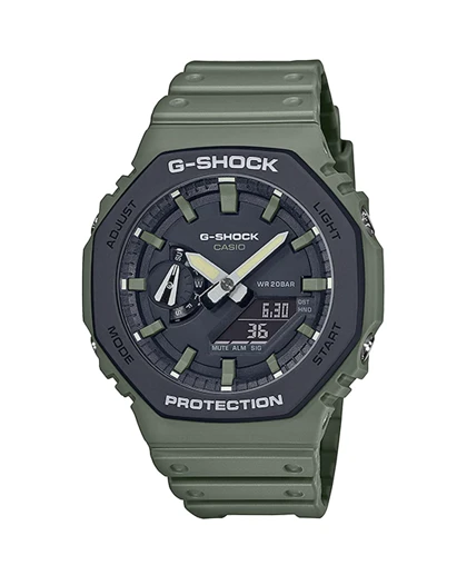 ساعت مچی مردانه کاسیو جیشاک CASIO G-SHOCK GA-2110SU-3A