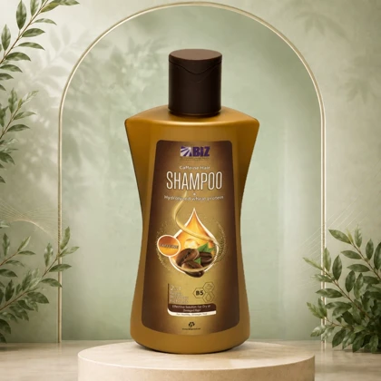 شامپو کافئین بیز