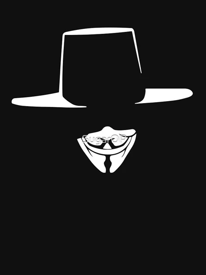 تیشرت وی فور وندتا | V for Vendetta Classic T-Shirt 3 کد 249792
