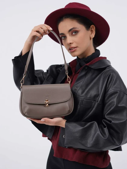 کیف دوشی زنانه دیوید جونز