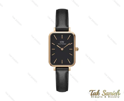 ساعت دنیل ولینگتون زنانه مستطیلی بند چرم DW-3870-L