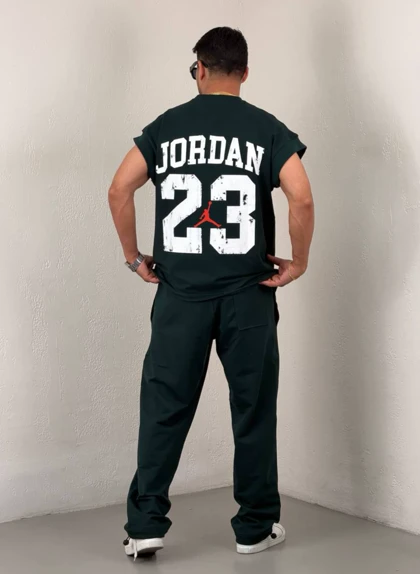 ست وست و شلوارJORDAN 9025