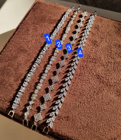 دستبند جواهری آنا D19