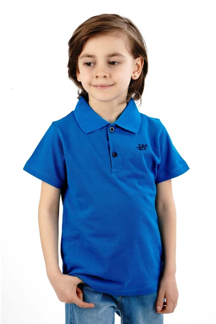 تیشرت یقه پولو بچگانه lovella lovella