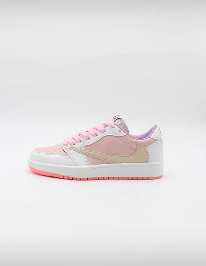 کتانی روزانه زنانه نایک Nike Jordan 1 Low Travis Scott W