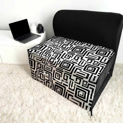 کاناپه تخت شو یک نفره مینیمال مدل M1135