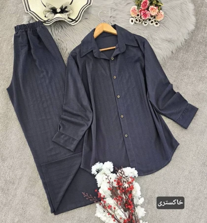 مانتو شلوار بیسکویتی