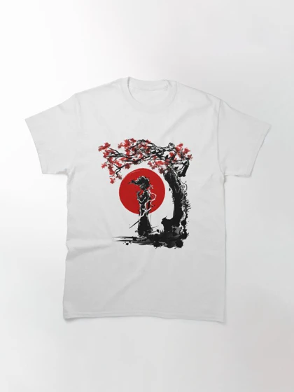 تیشرت لانگ انیمه AFRO SAMURAI افرو سامورایی The Afro under the Sun کد 185666