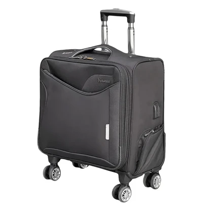 چمدان خلبانی مونزا مدل MONZA - MNZ5593 EASY TRAVEL (چرخ دوبل)