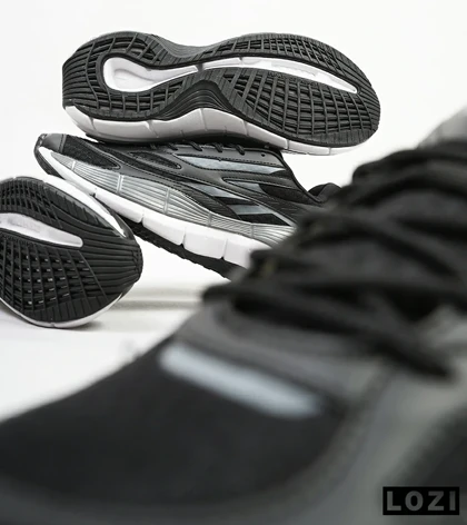کفش کتانی مشکی طوسی سفید مردانه reebok CROSS FIT