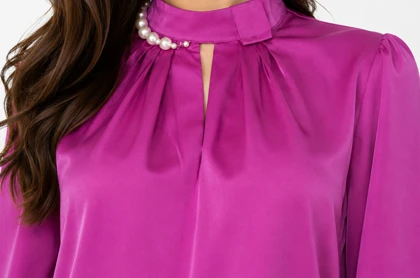 شومیز زنانه مجلسی مرواریدی وارداتی