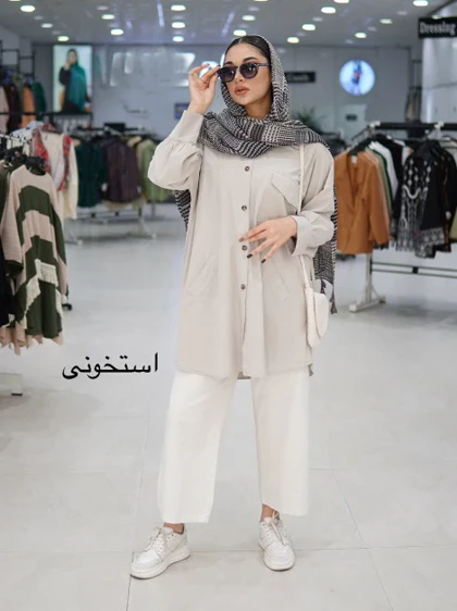 مانتو بلند دووک