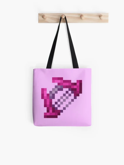 توت بگ طرح Harmonious Harpbow - MinunCraft - Pixel Art کد 271845