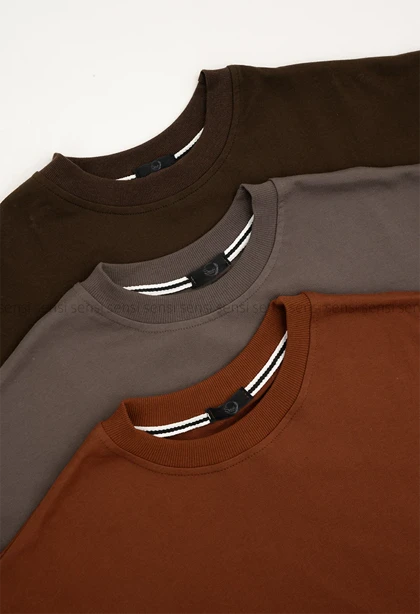 تیشرت لانگ ماکان کثیف دوزی کد1005290