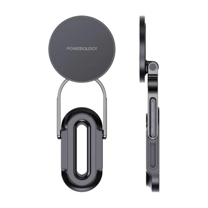هولدر مگسیف موبایل پاورولوژی مدل POWEROLOGY PWSKR05
