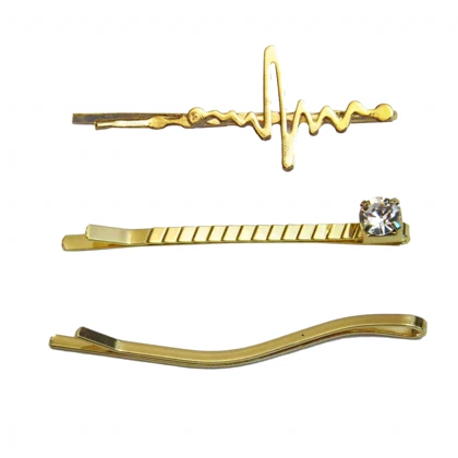 گیره مو زنانه کد G_lnd 311 مجموعه 3 عددی