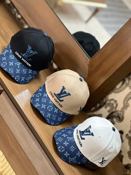 کلاه بیسبالی lv نقاب جین