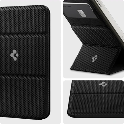 جا کارتی مغناطیسی و هولدر موبایل اسپیگن Spigen Magnetic Card Wallet Smart Fold