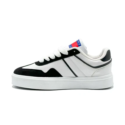 کفش و کتانی اسپرت مردانه مدل TOMMY JEANS رنگ سفید مشکی