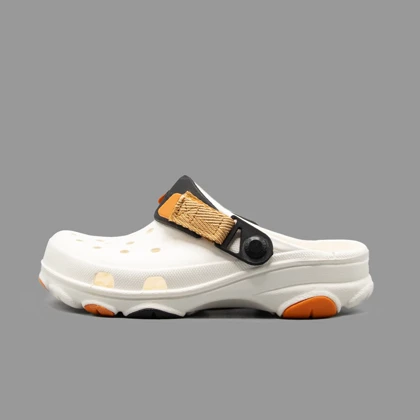 کراکس آل ترین سفید خاکی Crocs All Terrain White Khaki
