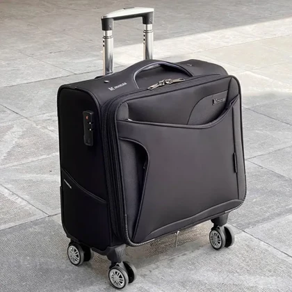 چمدان خلبانی مونزا مدل MONZA - MNZ5593 EASY TRAVEL (چرخ دوبل)