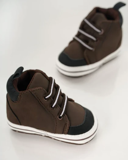 پاپوش قهوه ای ( کودک ) کد 31150