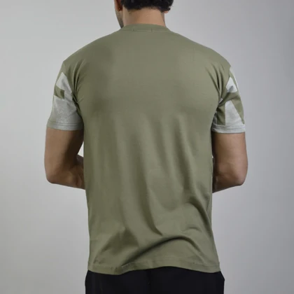 تیشرت اسپرت ارانسکلوپسگ مدل M3-4D0553 زیتونی