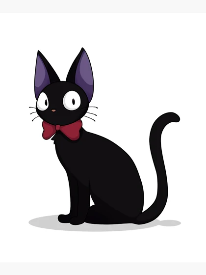 توت بگ طرح گربه JiJi