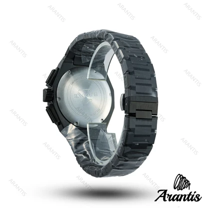 ساعت مردانه الگانس diamond مشکی صفحه تیفانی m-10233