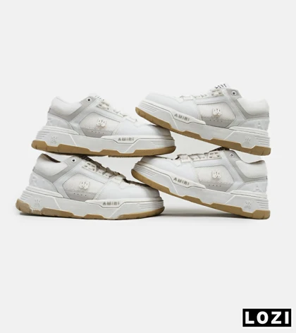 کفش کتانی سفید AMIRI MA2 Leather مدل 5280