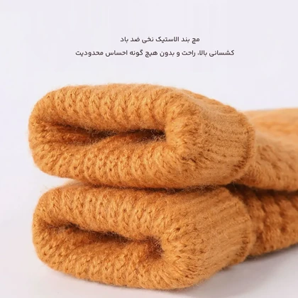 دستکش زمستانی گولووجوی Golovejoy مدل DZ111 با قابلیت لمس گوشی