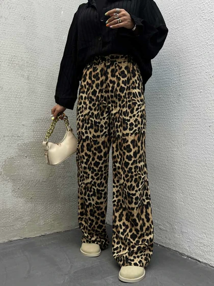 شلوار LEOPARD.NO2