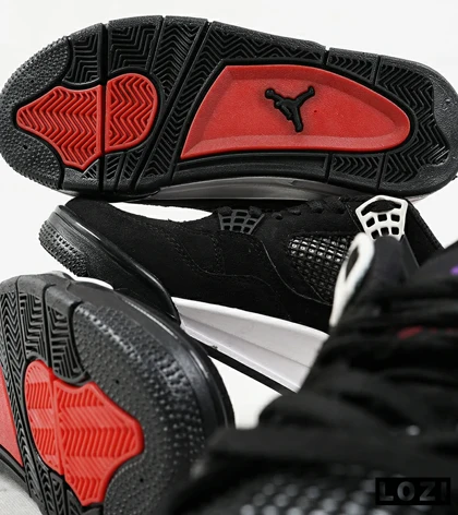 کتانی ساق‌دار مردانه Nike air jordan 4