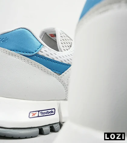 کفش کتانی مردانه و زنانه سفید خط آبی Reebok