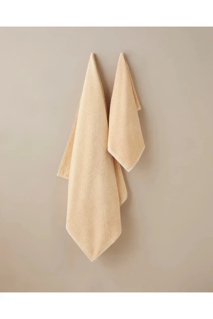 حوله صورت English Home مدل Softloop 100٪ پنبه