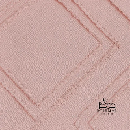 سرویس روتختی کاوری مینیمال طرح برجسته لوزی درشت