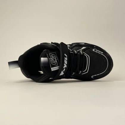 کفش بچگانه نیم ساق یلی مشکی کد M27