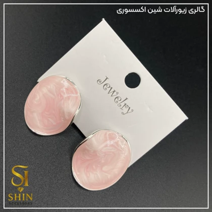 گوشواره مینا کاری شده کد gzm82