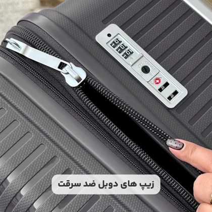 چمدان Summit مدل PP2402-S سایز کوچک