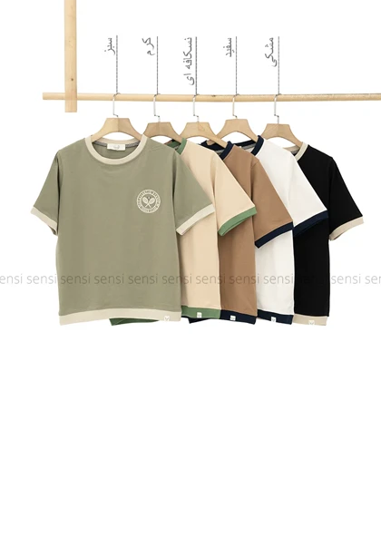 تیشرت گلدوزی تنیس کد1005329