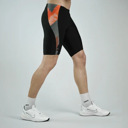 مایو شنا مردانه اسپیدو مدل 66905 نارنجی