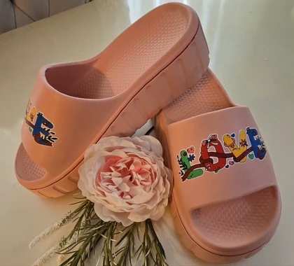 دمپایی وصندل پاپیون سیلیکونی زنانه ودخترانه