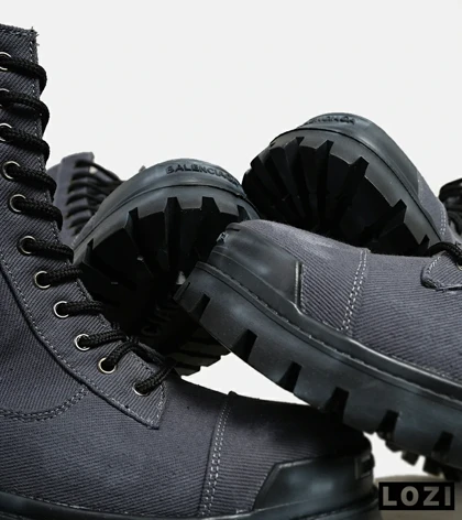 بوت مردانه طوسی فیلی BALENCIAGA