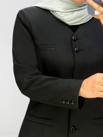 مانتو شلوار اداری هرمس نامین کد 1106012080