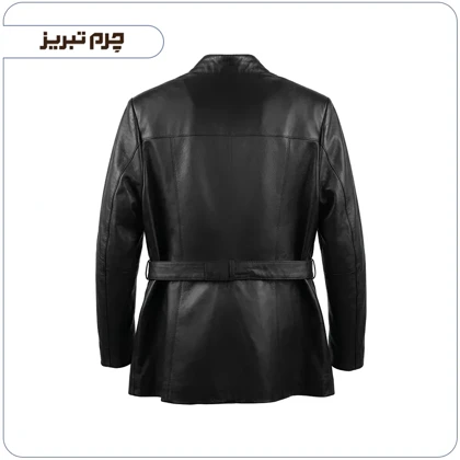 پالتو چرم زنانه کوتاه NB1176