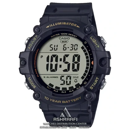 ساعت کاسیو دیجیتالی Casio AE-1500WHX-1AV
