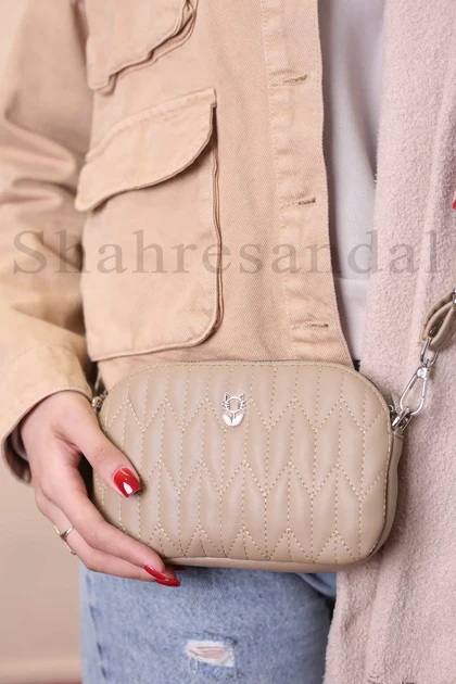 کیف دوشی زنانه کد 6140